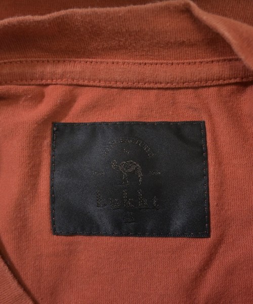 bukht（ブフト）Tシャツ・カットソー オレンジ サイズ:2(M位) メンズ/2200630733066