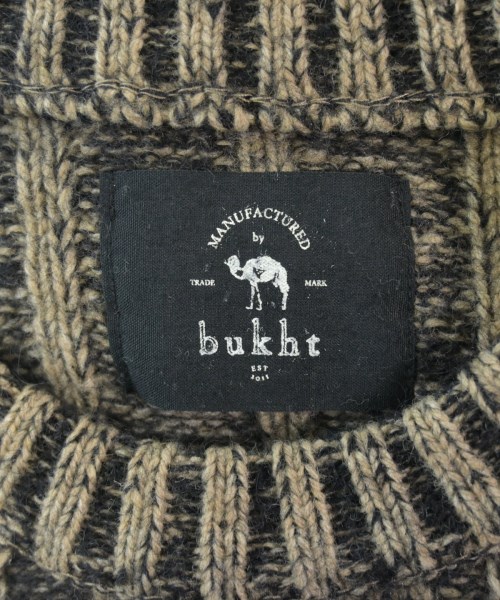 bukht（ブフト）ニット・セーター 茶 サイズ:-(M位) メンズ/2200610037450