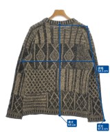 bukht（ブフト）ニット・セーター 茶 サイズ:-(M位) メンズ/2200610037450