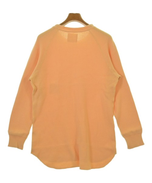 bukht（ブフト）Tシャツ・カットソー オレンジ サイズ:1(M位) メンズ/2200610701368