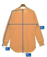 bukht（ブフト）Tシャツ・カットソー オレンジ サイズ:1(M位) メンズ/2200610701368