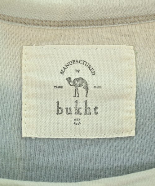 bukht（ブフト）Tシャツ・カットソー ベージュ サイズ:XS メンズ/2200601303083