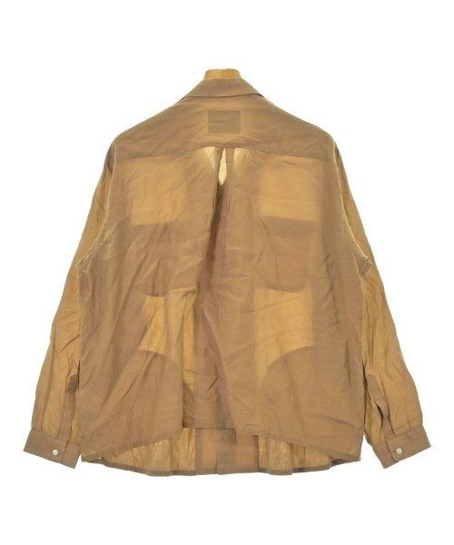 bukht（ブフト）カジュアルシャツ 茶 サイズ:2(M位) メンズ/2200670342167