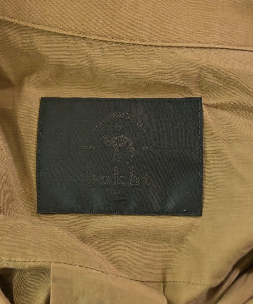 bukht（ブフト）カジュアルシャツ 茶 サイズ:2(M位) メンズ/2200670342167