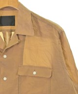bukht（ブフト）カジュアルシャツ 茶 サイズ:2(M位) メンズ/2200670342167