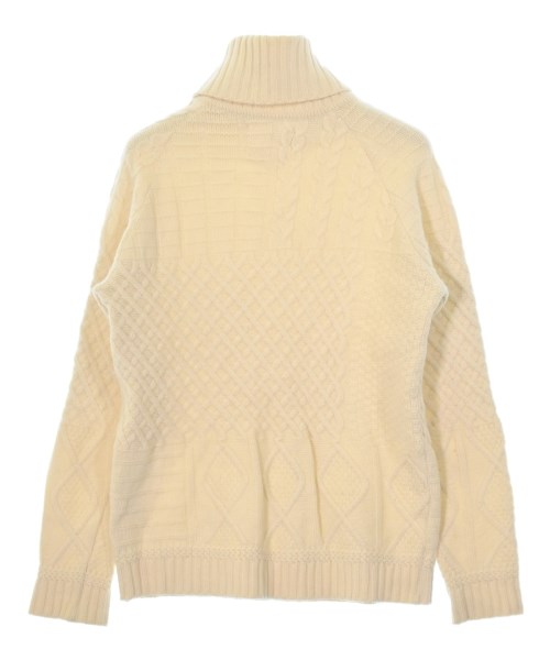 bukht（ブフト）ニット・セーター 白 サイズ:S メンズ/2200672990038