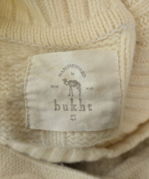 bukht（ブフト）ニット・セーター 白 サイズ:S メンズ/2200672990038