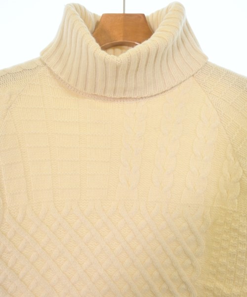 bukht（ブフト）ニット・セーター 白 サイズ:S メンズ/2200672990038