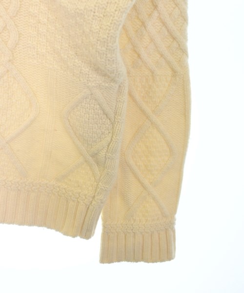 bukht（ブフト）ニット・セーター 白 サイズ:S メンズ/2200672990038