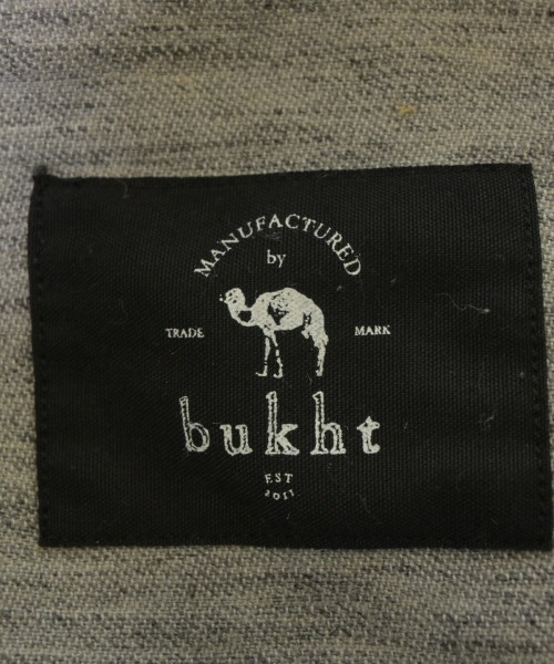 bukht（ブフト）カジュアルシャツ グレー サイズ:S メンズ/2200679675044