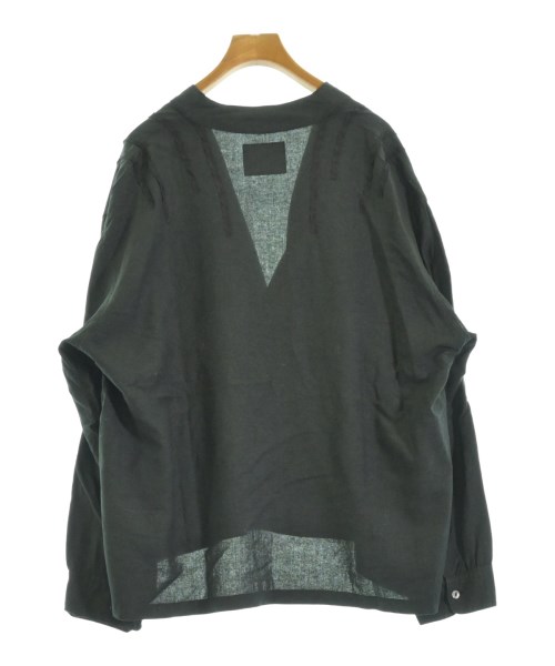 bukht（ブフト）カジュアルシャツ 黒 サイズ:3(L位) メンズ/2200655512042