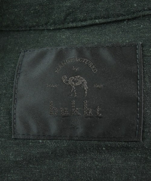 bukht（ブフト）カジュアルシャツ 黒 サイズ:3(L位) メンズ/2200655512042