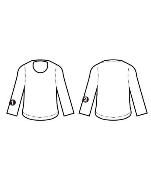 bukht（ブフト）Tシャツ・カットソー 白 サイズ:1(S位) メンズ/2200711365513