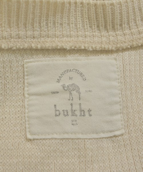 bukht（ブフト）Tシャツ・カットソー 白 サイズ:1(S位) メンズ/2200711365513