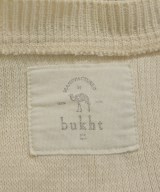 bukht（ブフト）Tシャツ・カットソー 白 サイズ:1(S位) メンズ/2200711365513