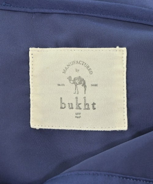 bukht（ブフト）カジュアルシャツ 紺 サイズ:2(M位) メンズ/2200646029030