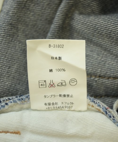 bukht（ブフト）デニムパンツ 紺 サイズ:M メンズ/2200705656252