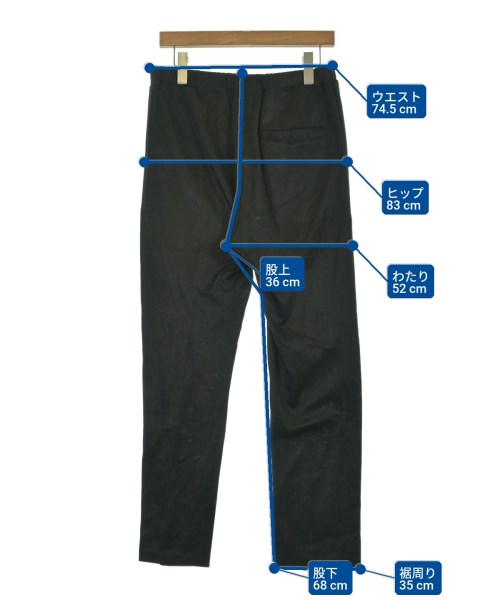 bukht（ブフト）その他 黒 サイズ:2(M位) メンズ/2200667076099