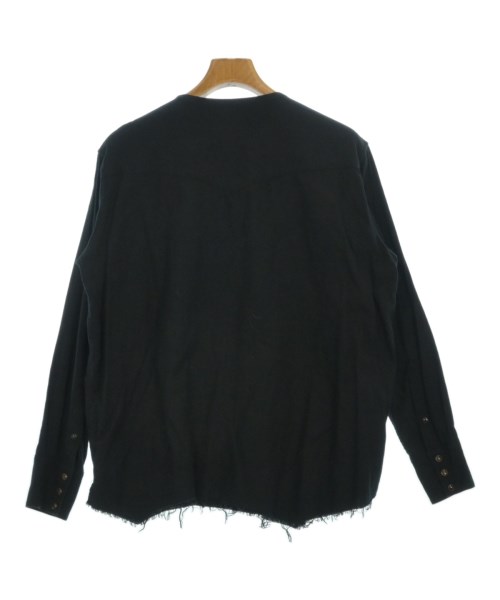 bukht（ブフト）カジュアルシャツ 紺 サイズ:1(S位) メンズ/2200666133397