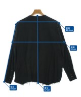 bukht（ブフト）カジュアルシャツ 紺 サイズ:1(S位) メンズ/2200666133397