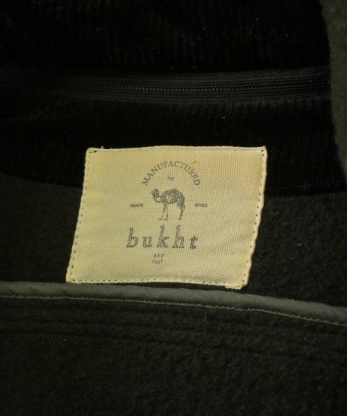 bukht（ブフト）ダッフルコート 黒 サイズ:S メンズ/2200722672013