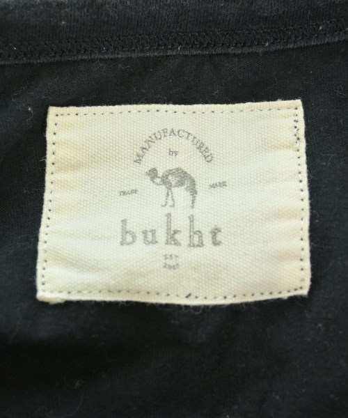 bukht（ブフト）Tシャツ・カットソー 黒 サイズ:L メンズ/2200685831021