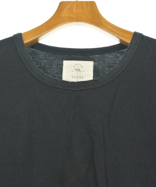 bukht（ブフト）Tシャツ・カットソー 黒 サイズ:L メンズ/2200685831021