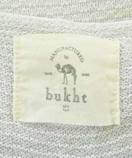 bukht（ブフト）Tシャツ・カットソー 白 サイズ:L メンズ/2200685831038