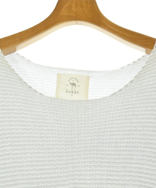 bukht（ブフト）Tシャツ・カットソー 白 サイズ:L メンズ/2200685831038