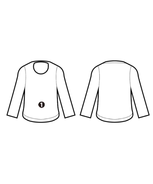 bukht（ブフト）Tシャツ・カットソー 白 サイズ:M メンズ/2200685831076