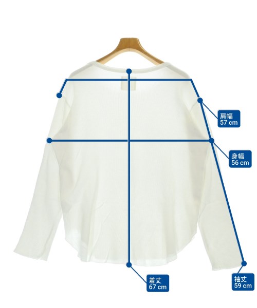 bukht（ブフト）Tシャツ・カットソー 白 サイズ:M メンズ/2200685831076
