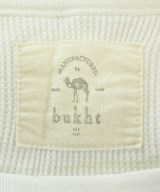 bukht（ブフト）Tシャツ・カットソー 白 サイズ:M メンズ/2200685831076