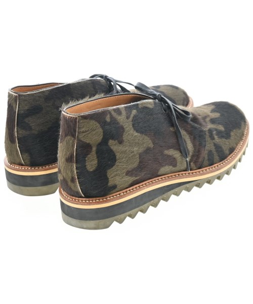 HIROSHI TSUBOUCHI（ヒロシ　ツボウチ）その他 茶 サイズ:UK9(27.5cm位) メンズ/2200657470012