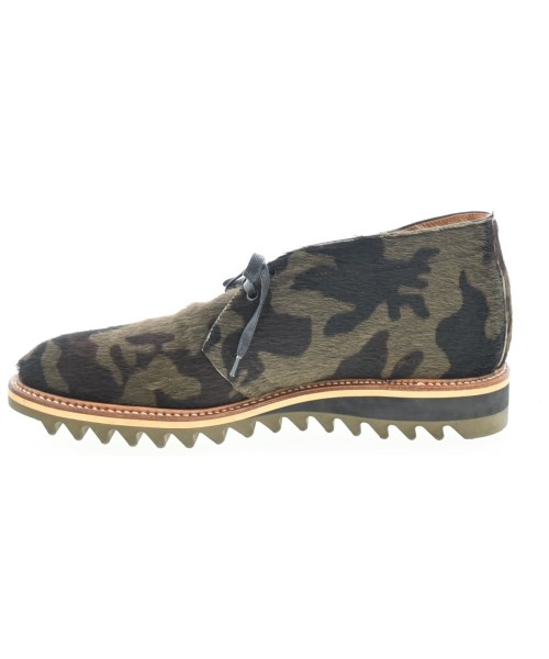 HIROSHI TSUBOUCHI（ヒロシ　ツボウチ）その他 茶 サイズ:UK9(27.5cm位) メンズ/2200657470012