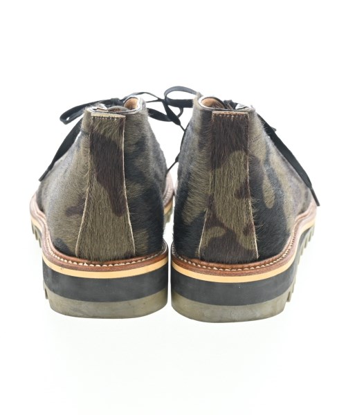 HIROSHI TSUBOUCHI（ヒロシ　ツボウチ）その他 茶 サイズ:UK9(27.5cm位) メンズ/2200657470012