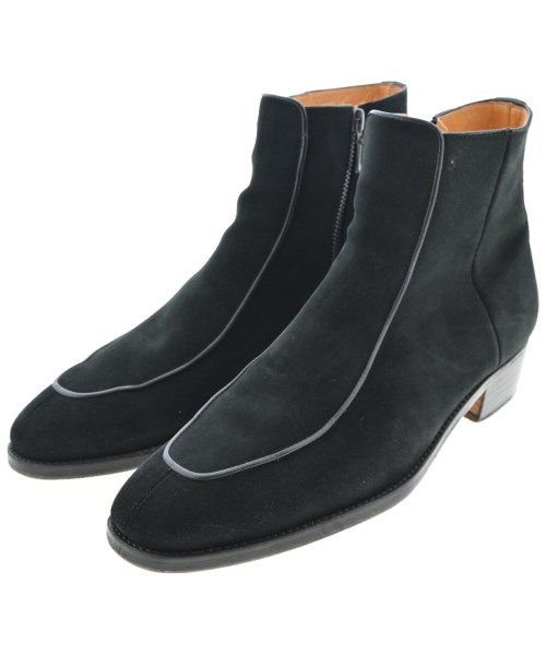 HIROSHI TSUBOUCHI(ヒロシ　ツボウチ)ブーツ 黒 サイズ:UK8(26.5cm位)/2200647049105