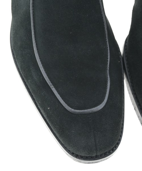 HIROSHI TSUBOUCHI（ヒロシ　ツボウチ）ブーツ 黒 サイズ:UK8(26.5cm位) メンズ/2200647049105