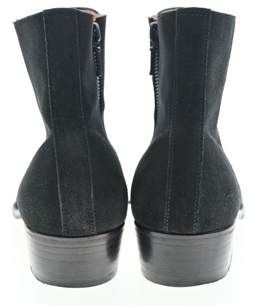 HIROSHI TSUBOUCHI（ヒロシ　ツボウチ）ブーツ 黒 サイズ:UK8(26.5cm位) メンズ/2200647049105
