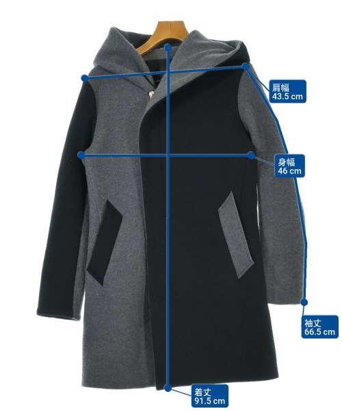 1piu1uguale3（ウノピゥウノウグァーレトレ）その他 グレー サイズ:3(S位) メンズ/2200643130173