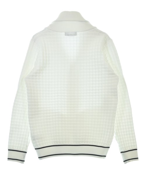 1piu1uguale3（ウノピゥウノウグァーレトレ）カーディガン 白 サイズ:M メンズ/2200643256040