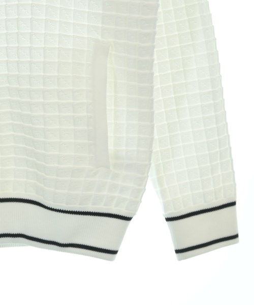 1piu1uguale3（ウノピゥウノウグァーレトレ）カーディガン 白 サイズ:M メンズ/2200643256040