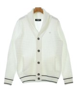 1piu1uguale3（ウノピゥウノウグァーレトレ）カーディガン 白 サイズ:M メンズ/2200643256040