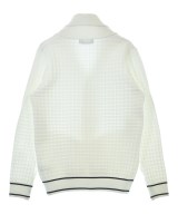 1piu1uguale3（ウノピゥウノウグァーレトレ）カーディガン 白 サイズ:M メンズ/2200643256040