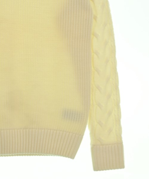 1piu1uguale3（ウノピゥウノウグァーレトレ）ニット・セーター 白 サイズ:S メンズ/2200644081054