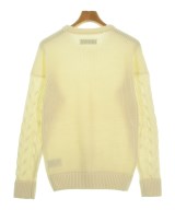 1piu1uguale3（ウノピゥウノウグァーレトレ）ニット・セーター 白 サイズ:S メンズ/2200644081054