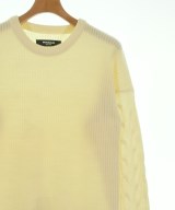 1piu1uguale3（ウノピゥウノウグァーレトレ）ニット・セーター 白 サイズ:S メンズ/2200644081054