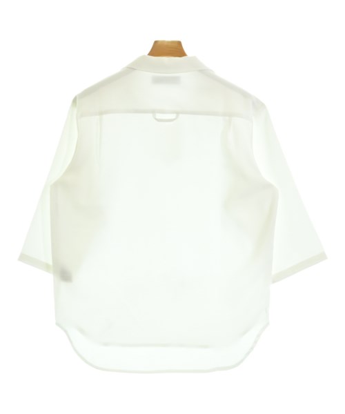 1piu1uguale3（ウノピゥウノウグァーレトレ）カジュアルシャツ 白 サイズ:S メンズ/2200644081115