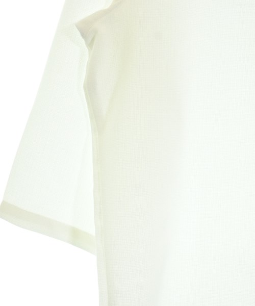 1piu1uguale3（ウノピゥウノウグァーレトレ）カジュアルシャツ 白 サイズ:S メンズ/2200644081115