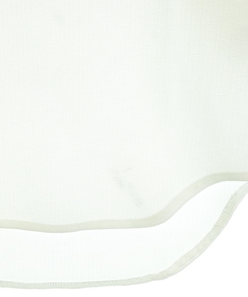 1piu1uguale3（ウノピゥウノウグァーレトレ）カジュアルシャツ 白 サイズ:S メンズ/2200644081115