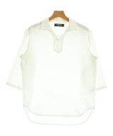 1piu1uguale3（ウノピゥウノウグァーレトレ）カジュアルシャツ 白 サイズ:S メンズ/2200644081115